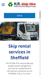 Mobile Screenshot of hrskiphire.co.uk